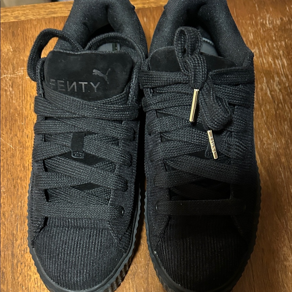 Puma Fenty Black Women's Sneakers
